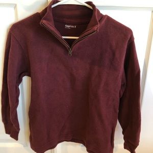 Gap Kids 1/4 Zip Sweater. SZ M (8)